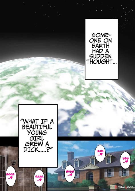 [Muchin] Futanari Musume ni Rape Sareru Dake no Manga.